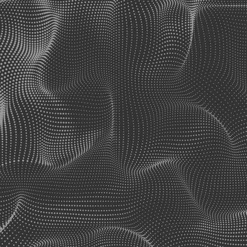 Halftone dots background. Spotted digital pattern. Vector Stock Illustration