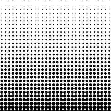 Halftone dots background. Texture vector illustration flat style Illustrazione stock