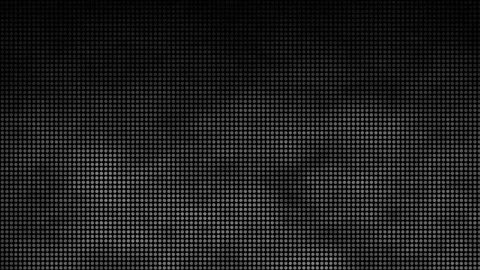 Halftone dots Fire clouds smoke with white color over black background Stock Footage 244389682