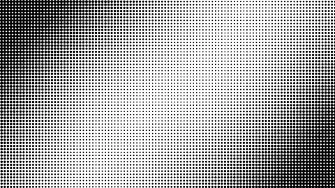 Halftone Dots Gradient Abstract Background Design イラスト素材