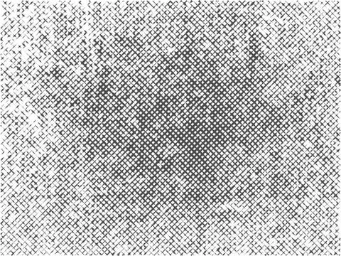 Halftone dots. Halftone effect. Vector Halftone Texture Illustrazione stock