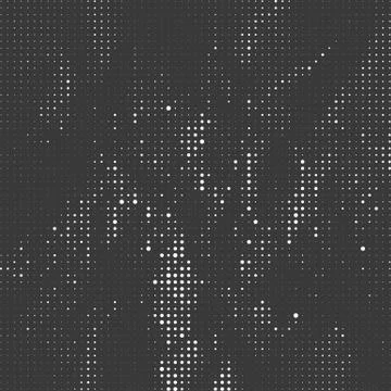 Halftone dots. Halftone effect. Vector Halftone Texture Stock Illustration