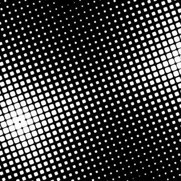 Halftone dots Stock Illustration
