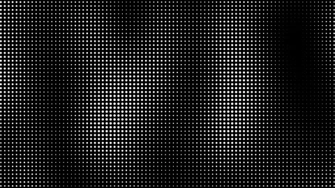 Halftone dots motion background. Retro and Vintage Pattern animation Stock Footage 258642948