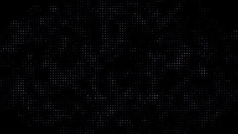 Halftone dots motion background.  Wave pattern. Stock Footage 282706512