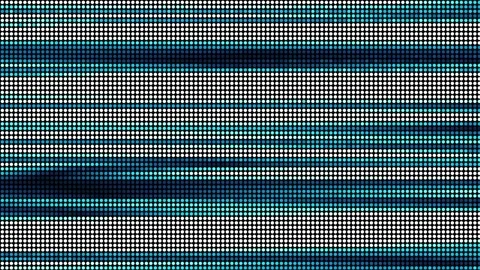 Halftone dots Motion speed line blue color on black background Stock Footage 244390105