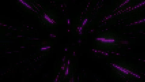 Halftone dots Motion zoom anime pink speed line Anime for comic Stock Footage 244389754