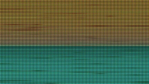 Halftone dots Motion zoom anime yellow-blue speed line Anime for comic Stock Footage 244389796