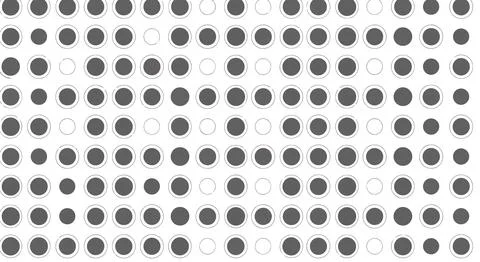 Halftone dots pattern background Illustrazione stock