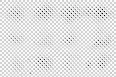 Halftone dots pattern background illustration Stock Illustration