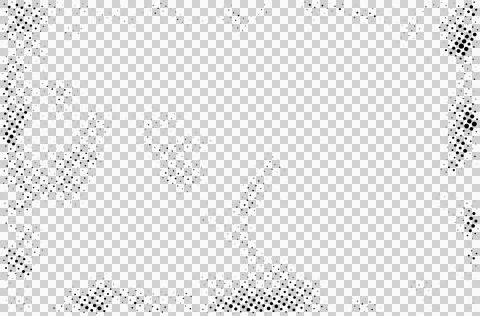 Halftone dots pattern, black and white texture 스톡 일러스트