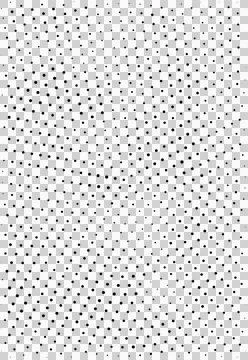 Halftone dots pattern, black and white texture イラスト素材