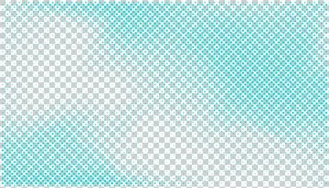 Halftone dots pattern, blue and white gradient background Stock Illustration