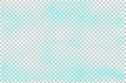 Halftone dots pattern, cyan and white abstract background Stock Illustration