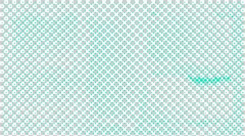 Halftone dots pattern, cyan color, gradient effect イラスト素材