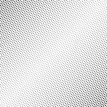 Halftone Dots Pattern Gradient Background Stock Illustration