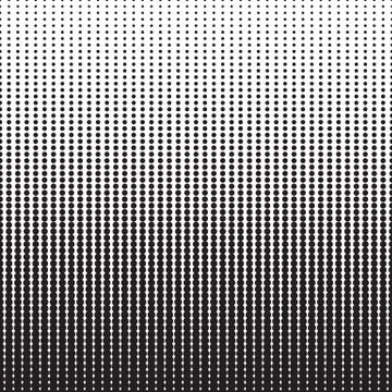 Halftone Dots Pattern Gradient Background Stock Illustration