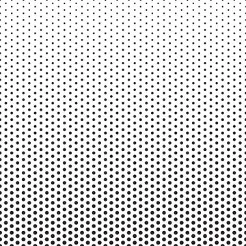 Halftone Dots Pattern Gradient Background Stock Illustration