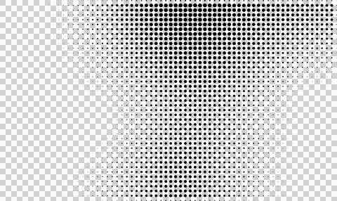 Halftone dots pattern, gradient background texture Stock Illustration