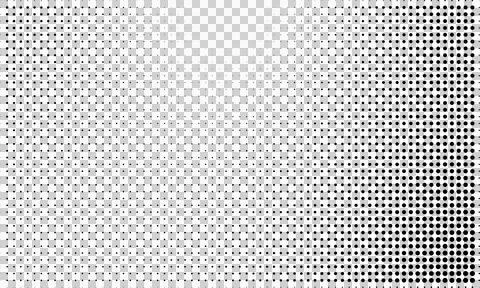 Halftone dots pattern, gradient background texture Illustrazione stock