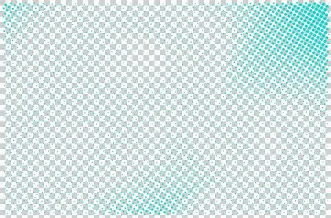 Halftone dots pattern, gradient blue background texture Stock Illustration