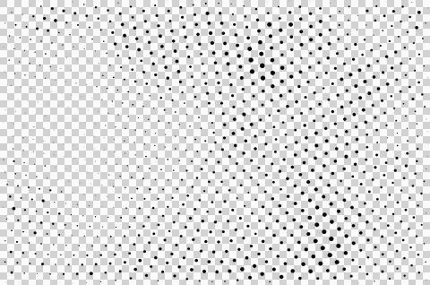 Halftone dots pattern, gradient effect Stock Illustration