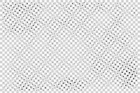 Halftone dots pattern, gradient effect イラスト素材