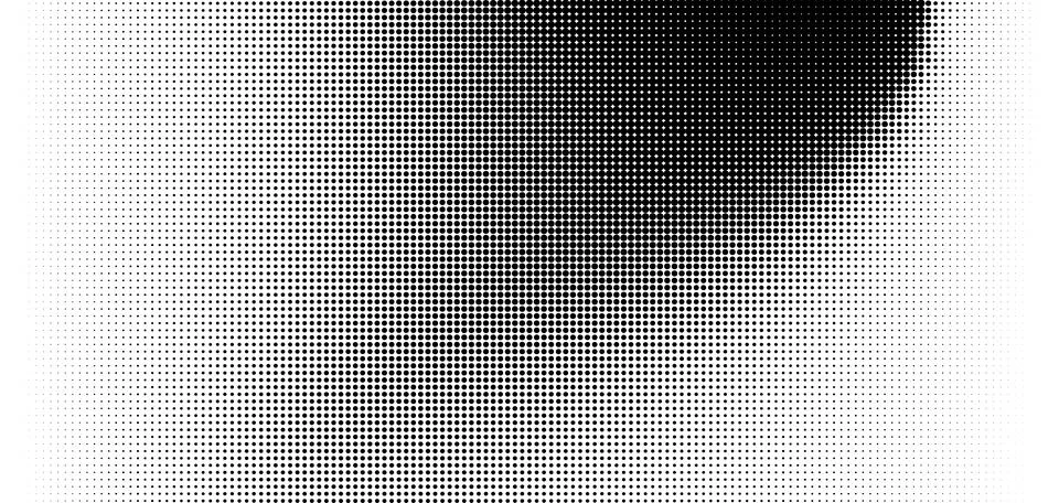 Halftone dots pattern. gradient halftone dots backgrounds Illustrazione stock
