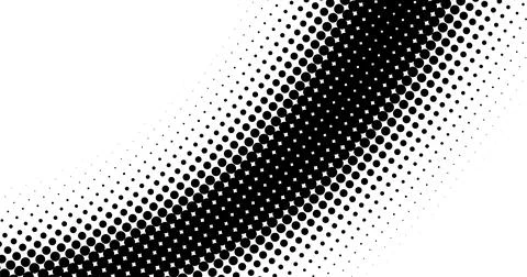 Halftone dots pattern. gradient halftone dots backgrounds Illustrazione stock