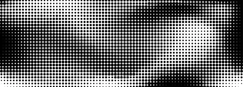 Halftone dots pattern. gradient halftone dots backgrounds Stock Illustration