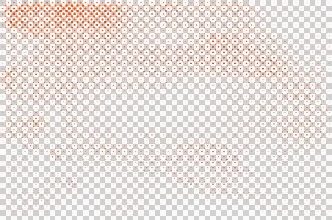 Halftone dots pattern, gradient texture Illustrazione stock