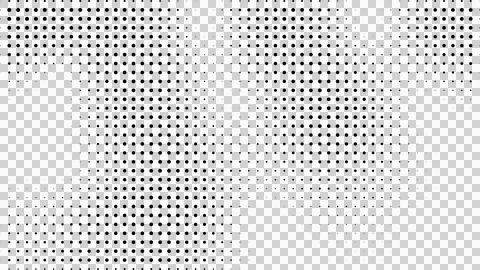 Halftone dots pattern, gradient texture background Stock Illustration