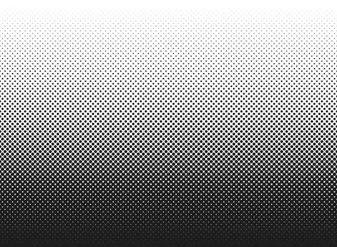 Halftone dots pattern icon in flat style. Half tone dotted vector illustrat.. Stock Illustration