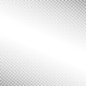 Halftone dots pattern icon in flat style. Half tone dotted vector illustrat.. イラスト素材