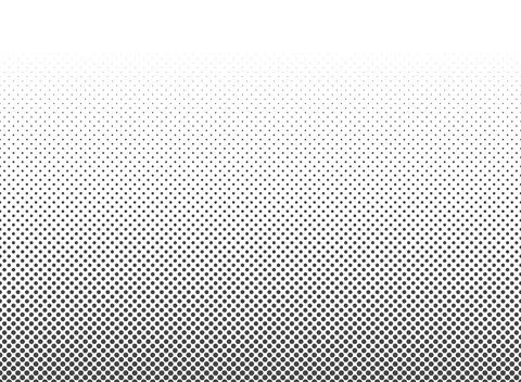 Halftone dots pattern icon in flat style. Half tone dotted vector illustrat.. Stock Illustration