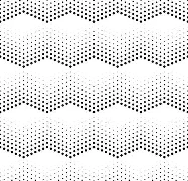 Halftone dots pattern Illustrazione stock