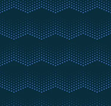 Halftone dots pattern Illustrazione stock