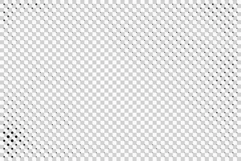 Halftone dots pattern illustration, gradient background Stock Illustration