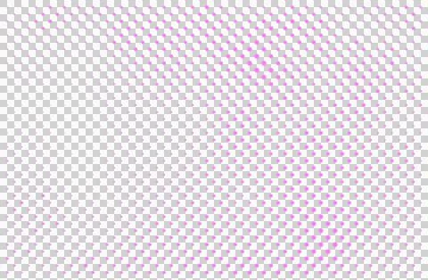 Halftone dots pattern with pink and purple shades Stock Illustration