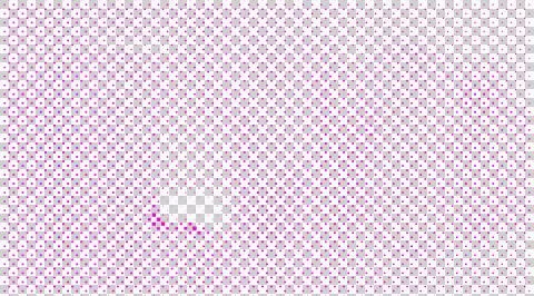 Halftone dots pattern with pink gradient Stock Illustration
