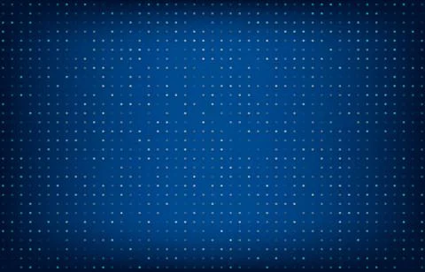Halftone dots pattern. Technology background. Vector illustration. Stock Illustration