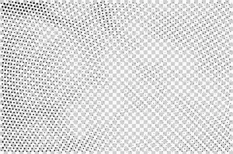 Halftone dots pattern on white background 스톡 일러스트
