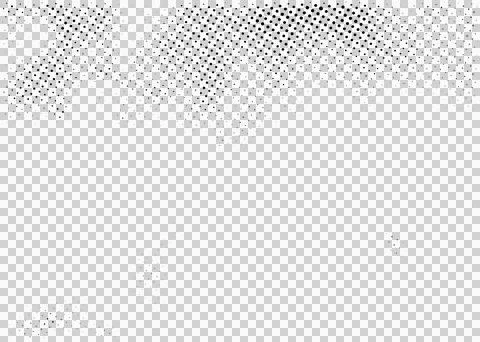 Halftone dots pattern on white background Stock Illustration