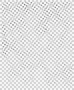 Halftone dots pattern on white background Illustration