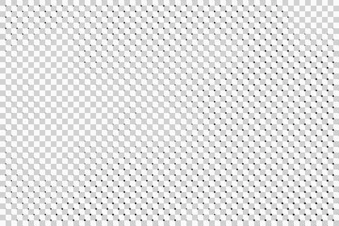 Halftone dots pattern on white background Stock Illustration