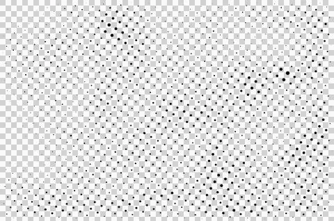 Halftone dots pattern on white background イラスト素材