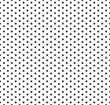 Halftone dots seamless pattern Illustrazione stock