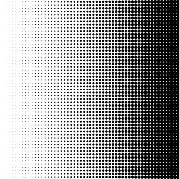 Halftone Dots Texture. Circle halftone. Comic dotted pattern. Vector Stock Illustration