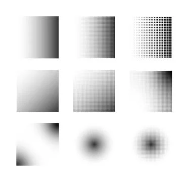 Halftone Dots Texture. Circle halftone. Comic dotted pattern. Vector Stock Illustration