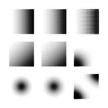Halftone Dots Texture. Circle halftone. Comic dotted pattern. Vector Stock Illustration